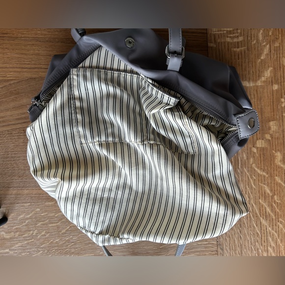 Gray Shoulder Tote Bag - Picture 16 of 16